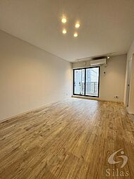 JR山陰本線 二条駅 徒歩18分の賃貸マンション 4階2LDKのリビング/ダイニング