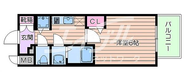 同じ建物の物件間取り写真 - ID:227084843139