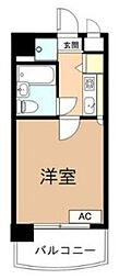 ハーティー@亀戸 1Kの間取図画像
