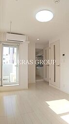 ブロッサムテラス滝野川 4階1Kのリビング/ダイニング