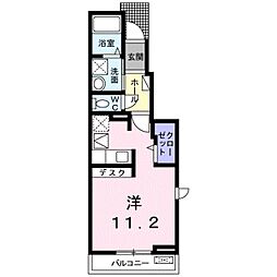 間取図画像 ワンルーム