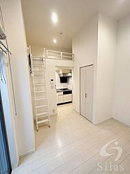 南海線 住吉大社駅 徒歩9分の賃貸アパート 1階1Kのリビング/ダイニング