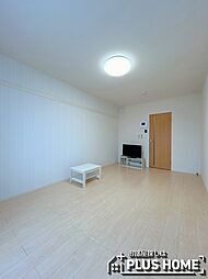 クレイノまつがおか 2階1Kのリビング/ダイニング