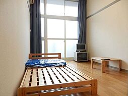 レオパレスサン・マックII 2階1Kのリビング/ダイニング