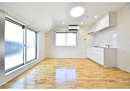 ルナコート小岩 3階1LDKのリビング/ダイニング