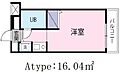 ジョイフル八王子3階3.9万円