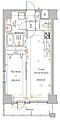 Charmes亀戸3階15.3万円