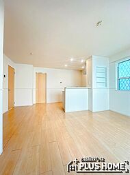 プティボヌールI 1階1LDKのリビング/ダイニング