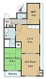 プランドール（南大沢） 4階