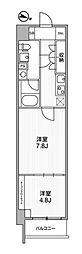 間取図画像 2K