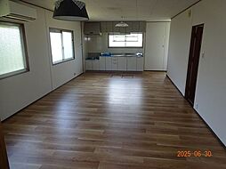 福童貸家 1 1階5LDKのリビング/ダイニング