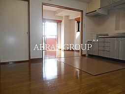 TNビル 2階2DKのリビング/ダイニング