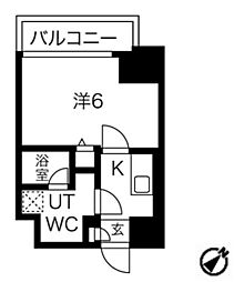 スパシエフェリーチェ川崎 20Kの間取図画像