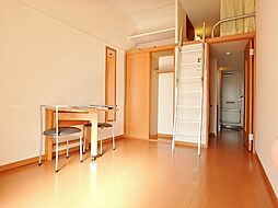 レオパレスエキノックスB棟(28234) 203 2階1Kのリビング/ダイニング