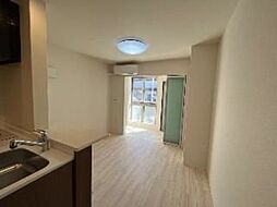 オアシス久米 102 1階1LDKのリビング/ダイニング