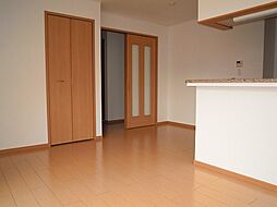 カルムたまプラ 201 2階2LDKのリビング/ダイニング