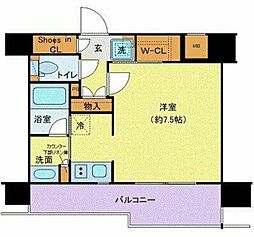 間取図画像 ワンルーム