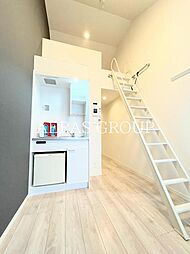 フロレゾン相模原 2階ワンルームのリビング/ダイニング