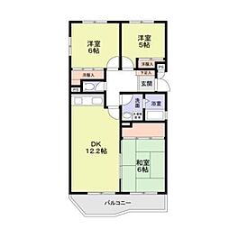 百合ヶ丘社宅1 3階