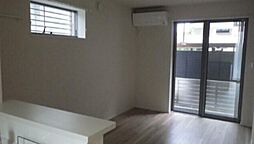 エスII 2階1LDKのリビング/ダイニング