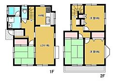 温水西2丁目貸家