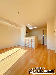 D-room木ノ本 101 1階2LDKのリビング/ダイニング