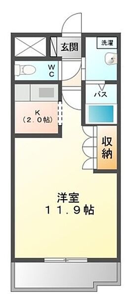 画像2:間取図