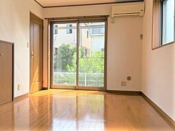 京王線 高幡不動駅 徒歩15分の賃貸アパート 1階ワンルームのリビング/ダイニング