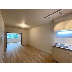 シメントピア 2階2LDKのリビング/ダイニング