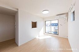 JR阪和線 鳳駅 徒歩26分の賃貸アパート 2階1LDKのリビング/ダイニング