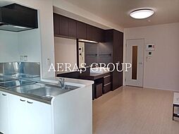 ミランダ新座ブルー2 1階ワンルームのリビング/ダイニング