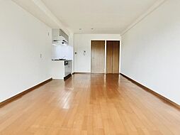 市谷左内町レジデンス 4階ワンルームのリビング/ダイニング