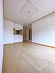 ウィズダム　パレスB 2階2LDKのリビング/ダイニング