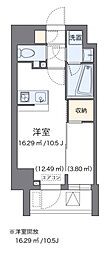 間取図画像 ワンルーム