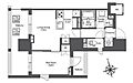 LIBRGRANT西新宿EAST6階23.3万円