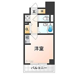 間取図画像 ワンルーム