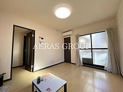 レオネクストアロハステイツ 1階1Kのリビング/ダイニング