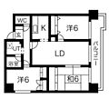 メゾン北長尾5階12.8万円