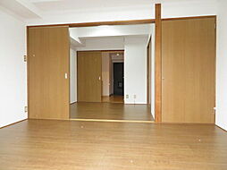 サンフラッツ高橋 3階2Kのリビング/ダイニング