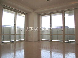 リバーシティ21イーストタワーズ10棟 1902 19階2LDKのリビング/ダイニング