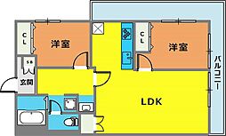 グリーンハイツ六甲 3階