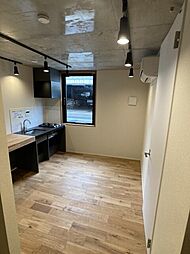 trias362 1階ワンルームのリビング/ダイニング