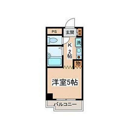 グリーンハイムいしざか_間取り_0