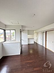 JR東海道・山陽本線 吹田駅 徒歩25分の賃貸マンション 1階3LDKのリビング/ダイニング