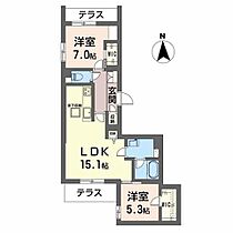 間取り：227094775518