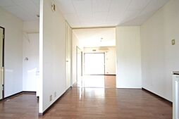 サンレイク狭山 1階2DKのリビング/ダイニング