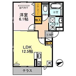 メルベーユ紀ノ国 1階