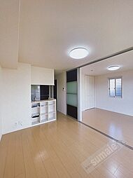 サンセール岩出 1階2DKのリビング/ダイニング