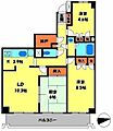 セントラルハイムKATO3階13.0万円