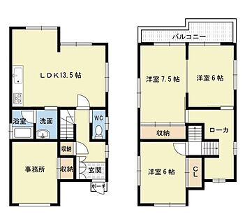 間取り：227104334612